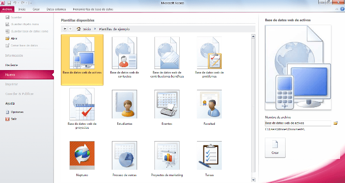 Microsoft Access 10 Microsoft Access 10