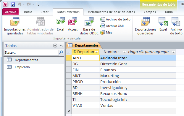 Importar Datos De Excel A Access Excel Total 7797