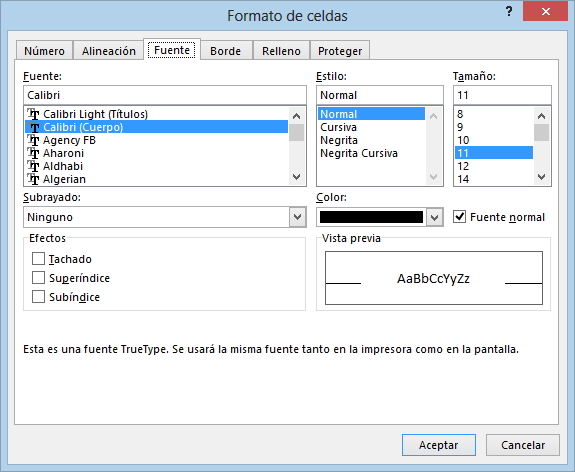 Formato De Celdas En Excel 2013 Excel Total 7423