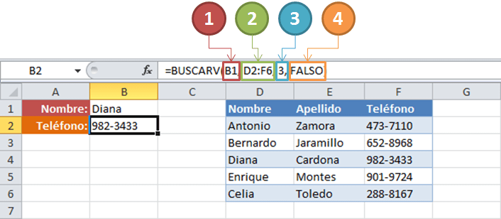 Fórmula Para Buscar Datos En Excel Excel Total