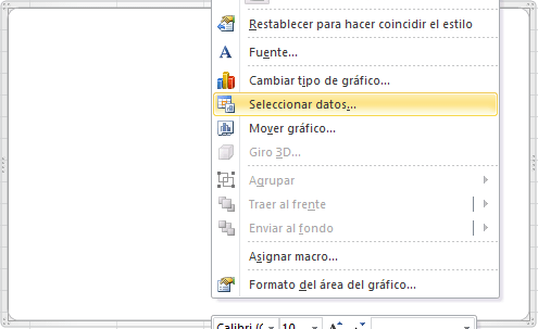 Presentar datos en un diagrama de Gantt en Excel