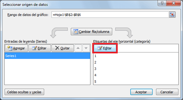 Plantilla de diagrama de Gantt en Excel