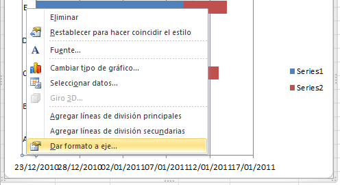 Descargar diagrama Gantt en Excel