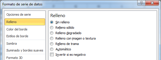 Crear diagrama de Gantt con Excel