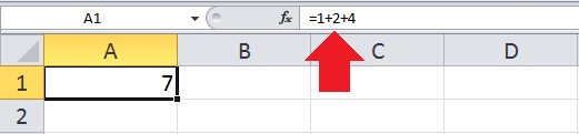 Fórmulas en Excel