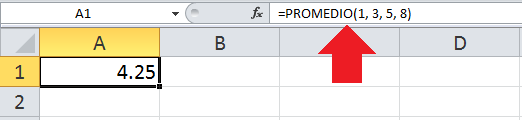 formulas y funciones en excel