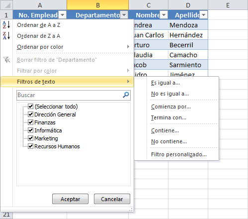 Alterar Un Rango Con Nombre En Excel Para Mac