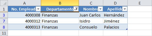 Hacer tabla Excel