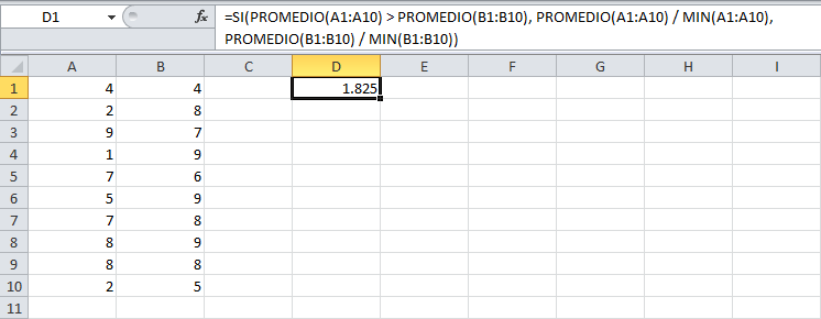 Consejo para depurar fórmulas en Excel