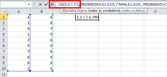 Depurar fórmulas en Excel con el comando Calcular ahora