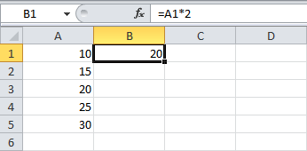 como usar las referencias relativas en excel