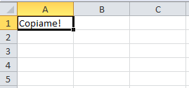 Utiliza la tecla Entrar para pegar valores en Excel