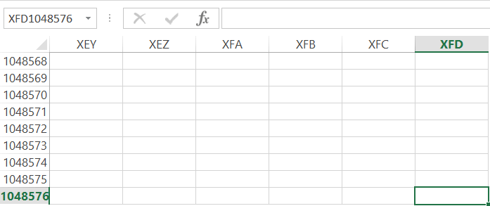 Cambiar estilo de referencia en Excel