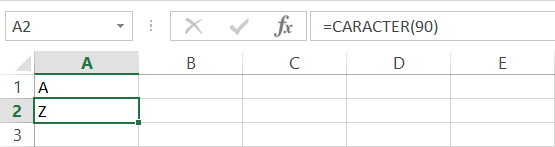 Cómo generar letras aleatorias en Excel