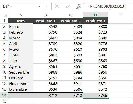 Reemplazar fórmulas en Excel