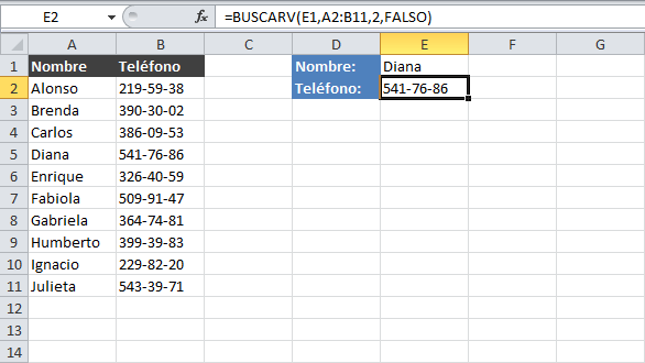 Como Se Utiliza El Buscarv En Excel - Image to u