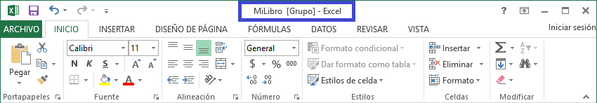 Ingresar datos en varias hojas simultáneamente en Excel