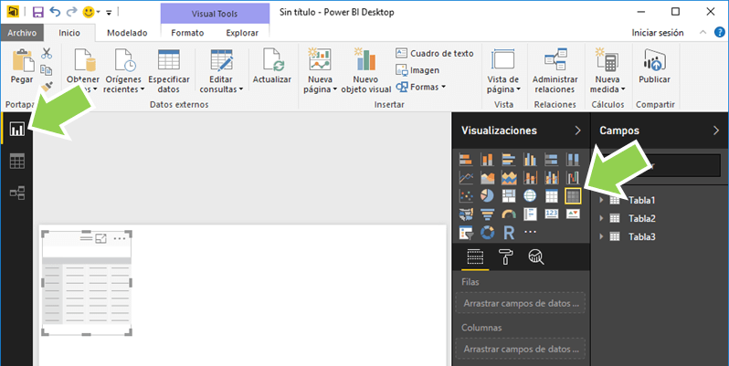 Informes con Power BI Desktop