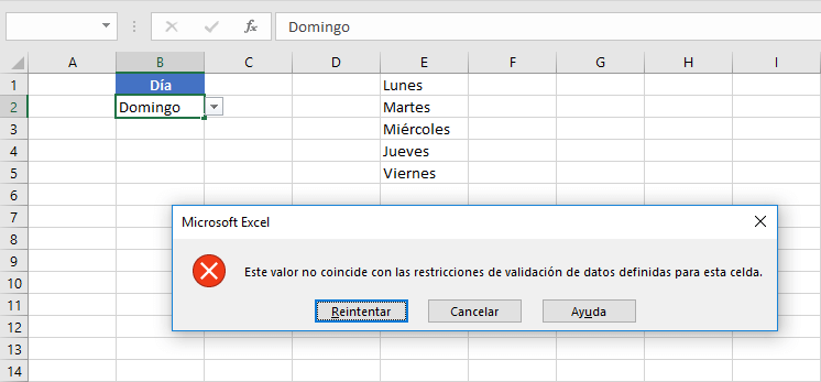 Crear Una Lista Desplegable En Excel Excel Total