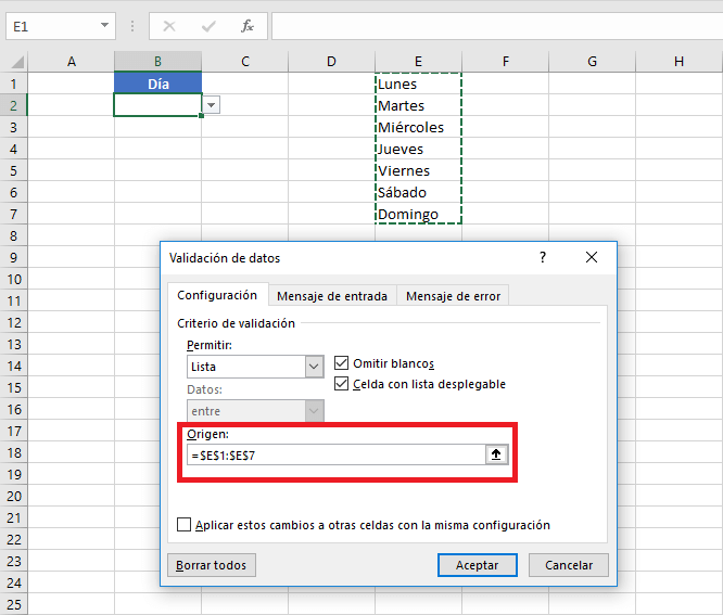 Insertar Lista En Celda En Excel - Image to u