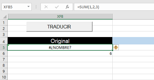 Traducir FÓrmulas De Excel De InglÉs A EspaÑol Y Viceversa ⭐️ Blog