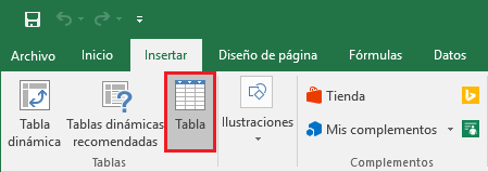 Actualizar lista desplegable en Excel automáticamente