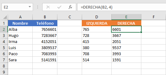 Técnicas para combinar funciones en Excel