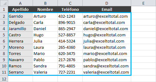 tiza novato polo buscar si excel ejemplos el centro comercial mínimo