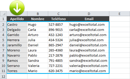 Datos ordenados para búsqueda aproximada