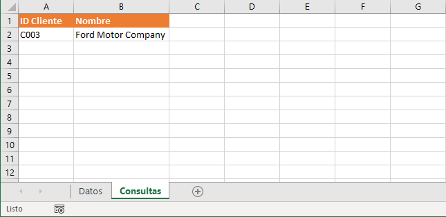 Cómo buscar datos en otra hoja