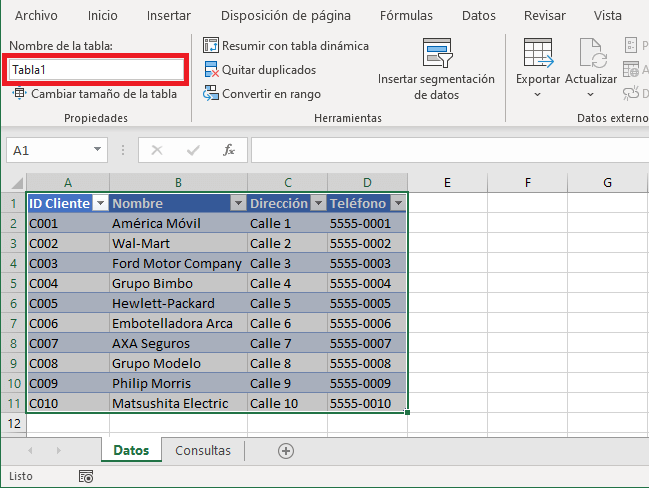 Buscar valores de otra hoja de Excel