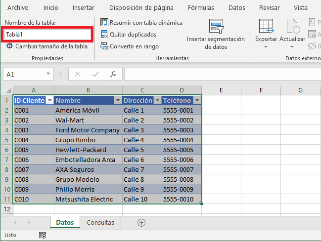 Barril Ciencias Mueble Extraer Varios Datos De Una Tabla Excel Nudo