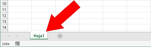 Cómo crear un libo de trabajo en Excel