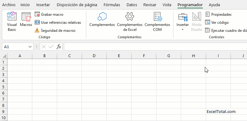 Checkbox en Excel