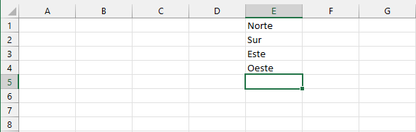 Referencias relativas en una macro