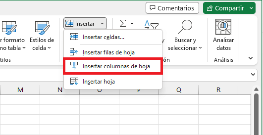 Columnas Y Filas En Excel • Excel Total 4083