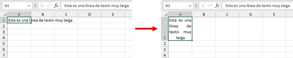 Comando Distribuida en Excel