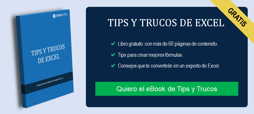 Una alternativa al gráfico de barras en Excel