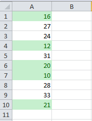 Fundamentos de formato condicional