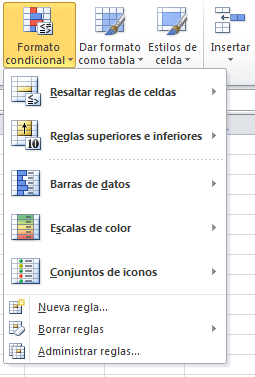 Fundamentos de formato condicional • Excel Total