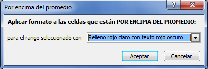 Reglas superiores e inferiores para analizar datos