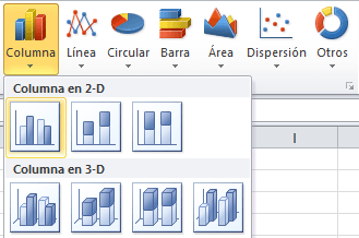 Resultado de imagen para graficos excel