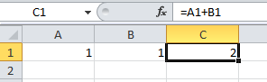 Decimales en Excel