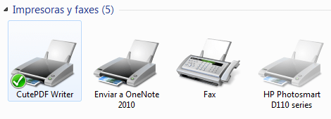 Impresora PDF