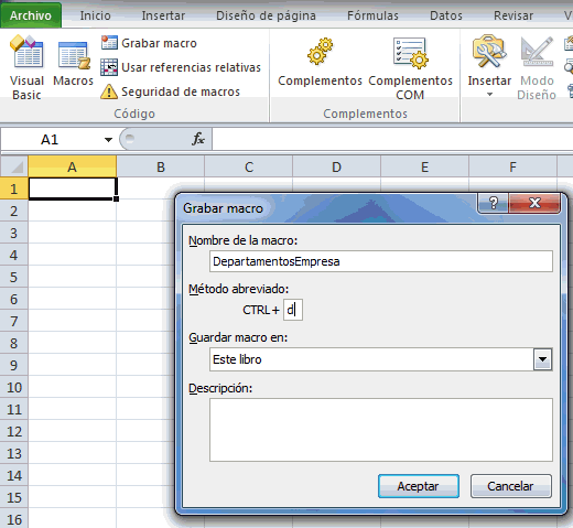 Botones En Excel Para Macros Diet