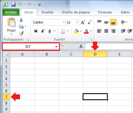 Columnas y filas - Excel Total