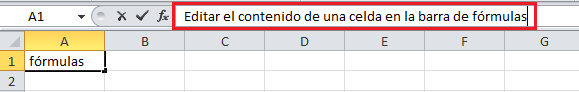 Editar El Contenido De Una Celda Excel Total 7841