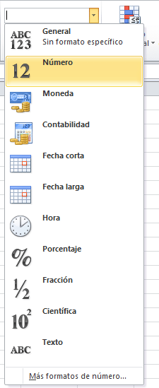 Formato De Números En Excel • Excel Total 7611