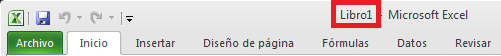 Libro de Excel