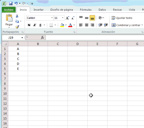 Copiar y pegar celdas en Excel. Guía de opciones ...